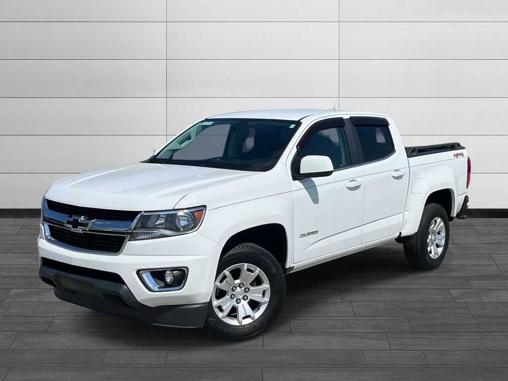 2018 Chevrolet Colorado LT Crew Cab 4WD