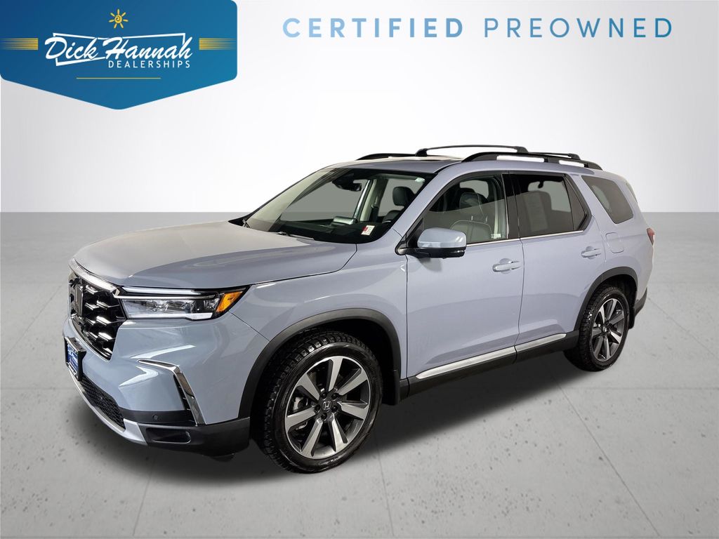 2023 Honda Pilot Elite