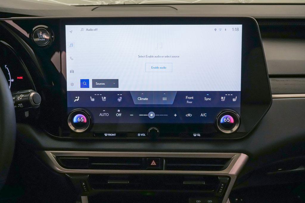 used 2023 Lexus RX car, priced at $47,800