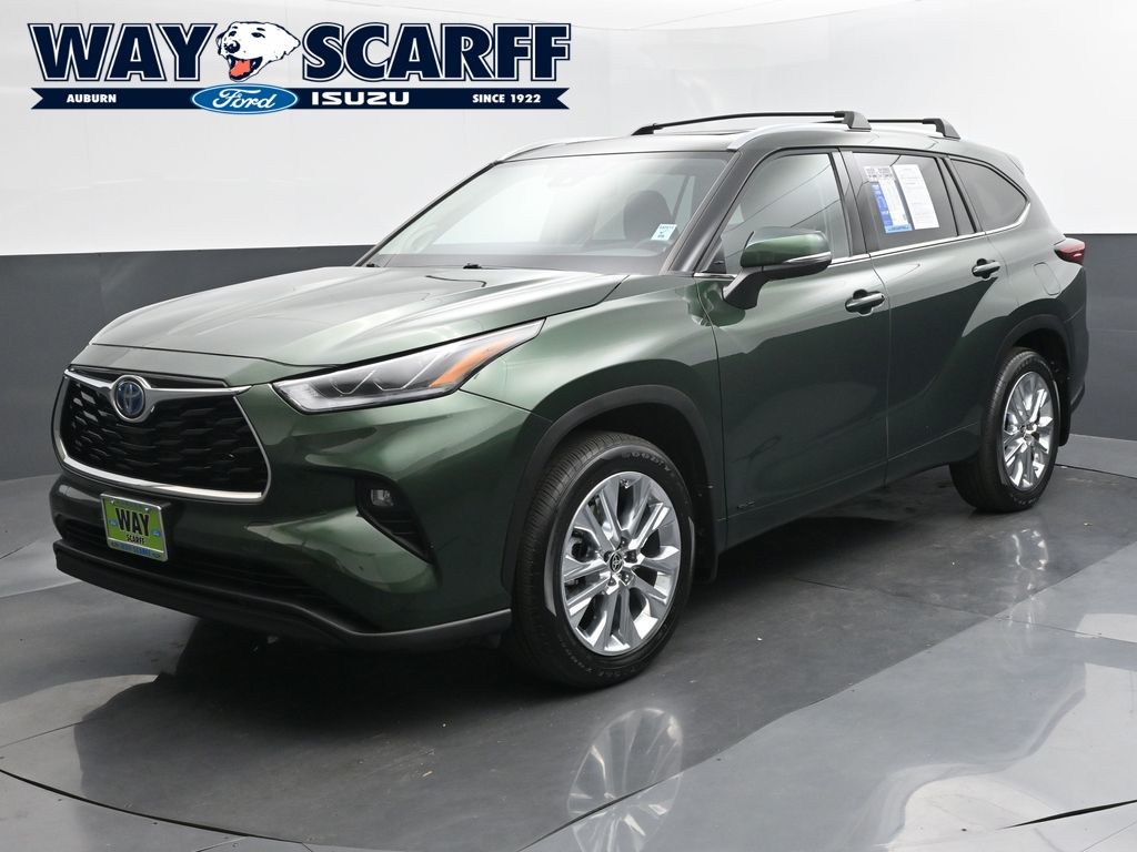 2023 Toyota Highlander Hybrid Limited