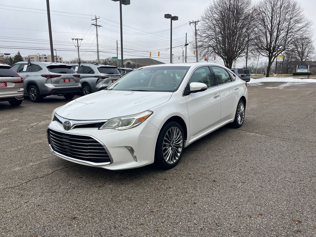 2017 Toyota Avalon Limited