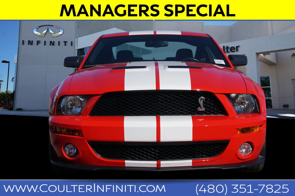 2007 Ford Mustang Shelby GT500 6