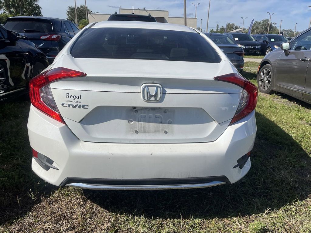 2020 Honda Civic LX 3