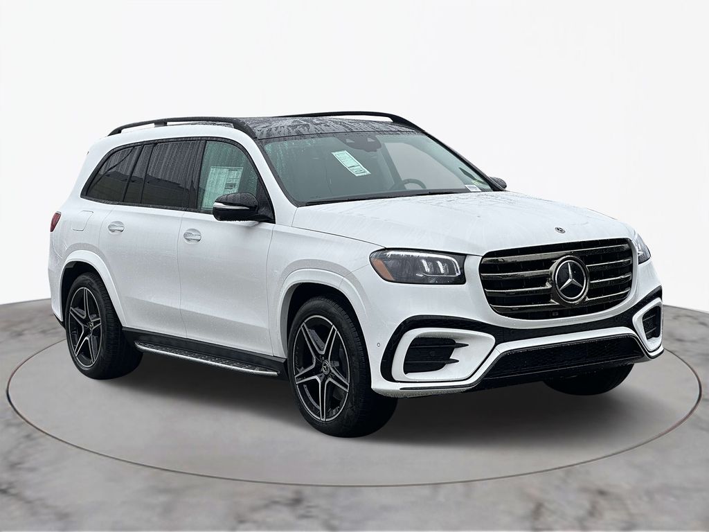 2025 Mercedes-Benz GLS 450 4MATIC 3