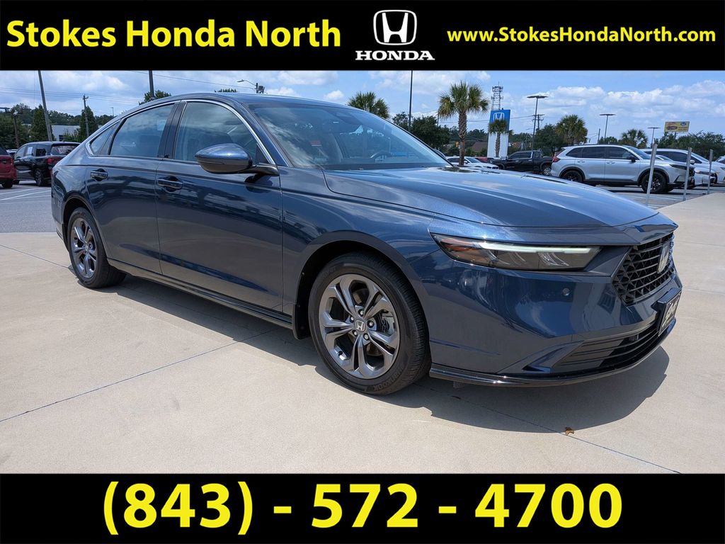 Used 2024 Honda Accord Hybrid Sedan