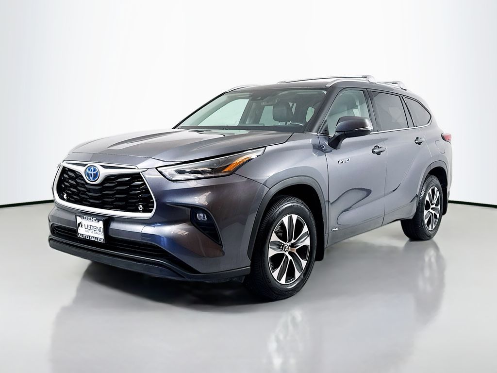 2021 Toyota Highlander Hybrid