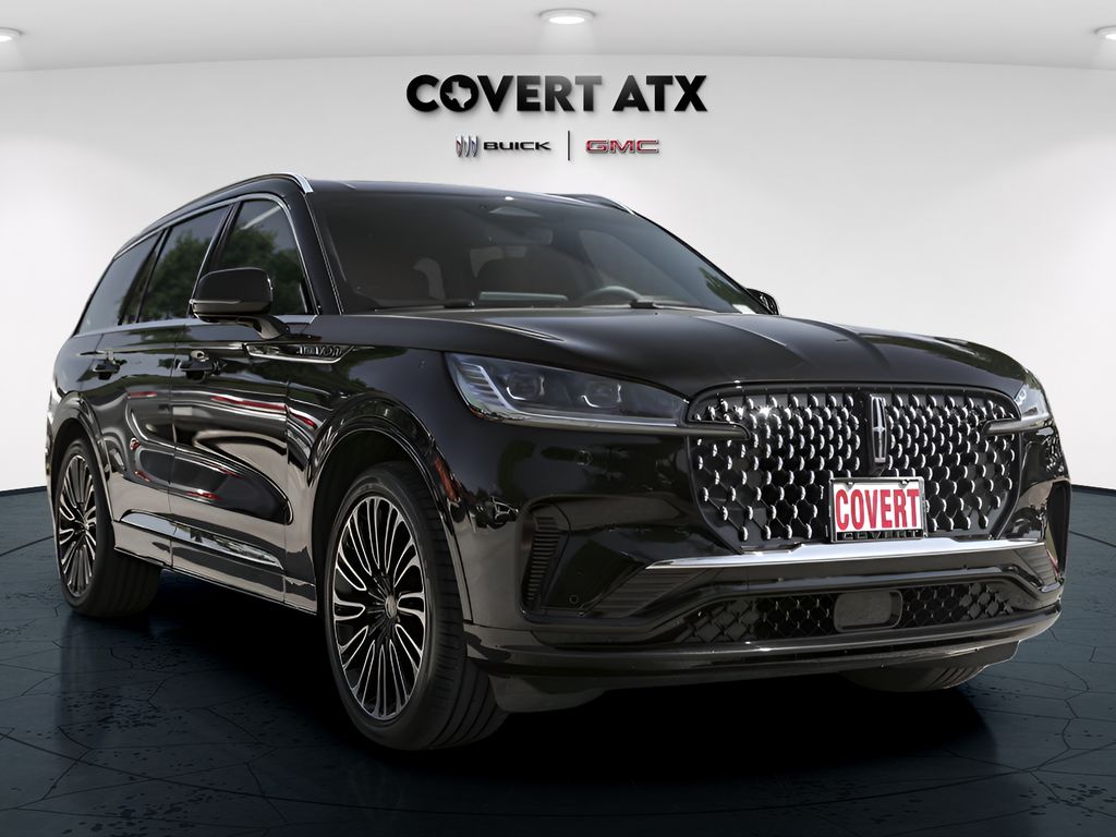 Used Car 2025 Lincoln Aviator  Black Label For Sale Under $80,000 In Austin, Texas
