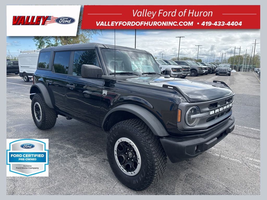 2023 Ford Bronco Big Bend Advanced 4-Door 4WD