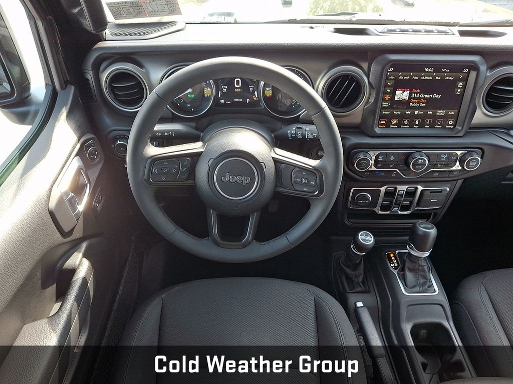 2023 Jeep Wrangler Base 4xe Black at Bob Ruth Ford