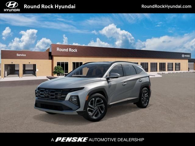 2026 Hyundai Tucson Limited HEV AWD's photo
