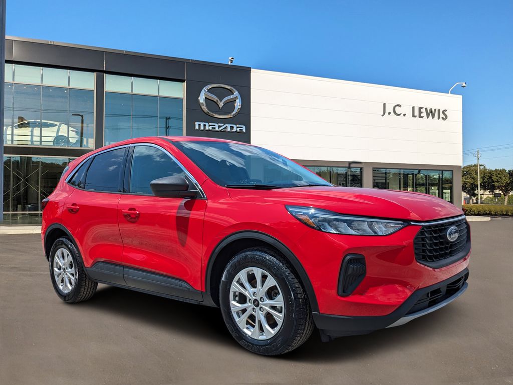 Race Red 2024 Ford Escape SUV / Crossover Front-Wheel Drive 8-Speed Automatic