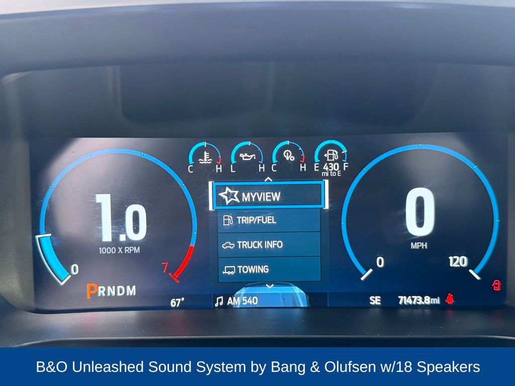 2022 Ford F-150 Platinum