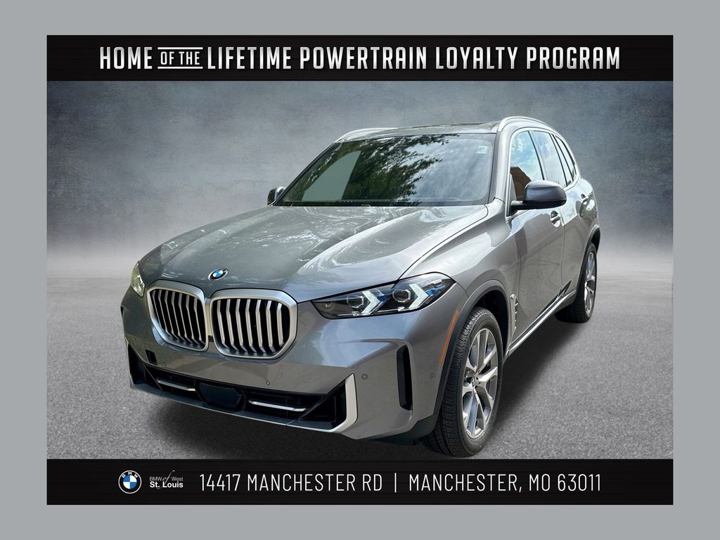 Gray (Skyscraper Grey Metallic) 2026 BMW X5 SUV / Crossover All-Wheel Drive 8-Speed Automatic