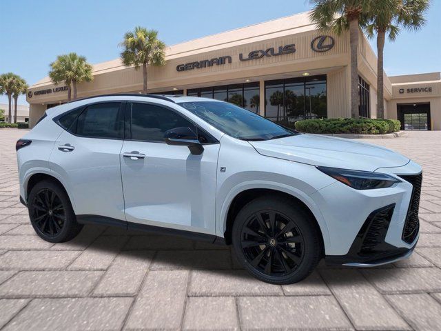 2026 Lexus NX 350 F SPORT Handling