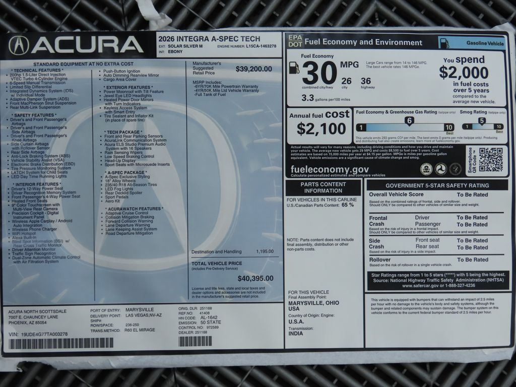 Thumbnail: 2026 Acura Integra - 9