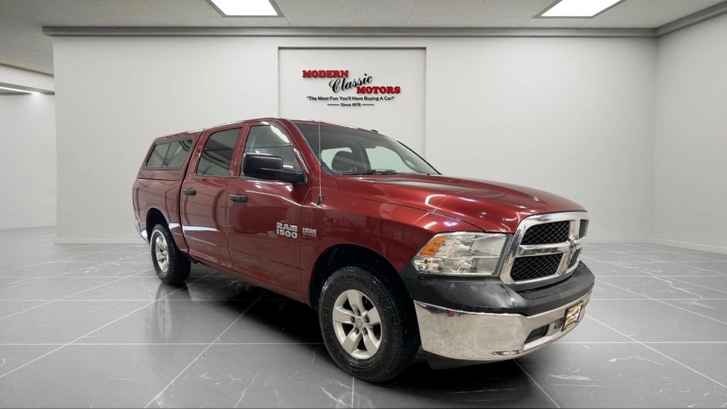 2015 RAM 1500 Tradesman Crew Cab 4WD