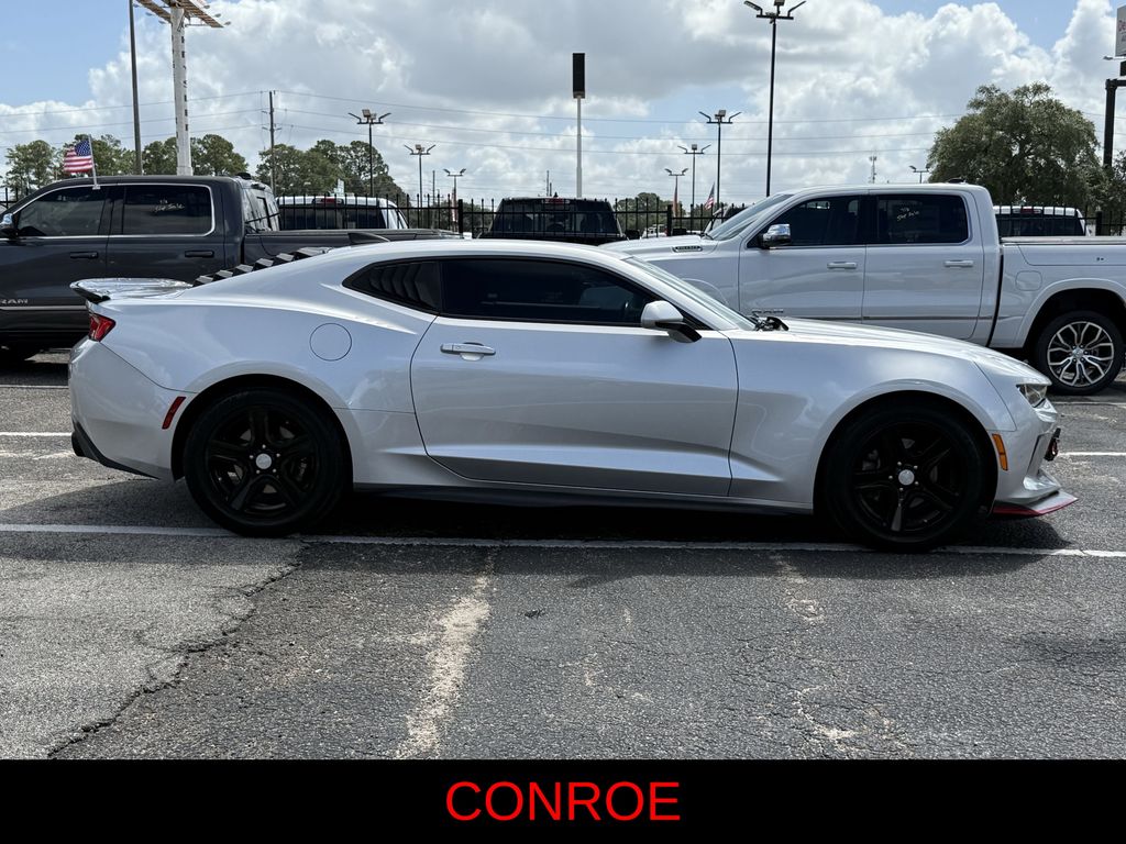 2017 Chevrolet Camaro 1LT Silver at Gullo Toyota