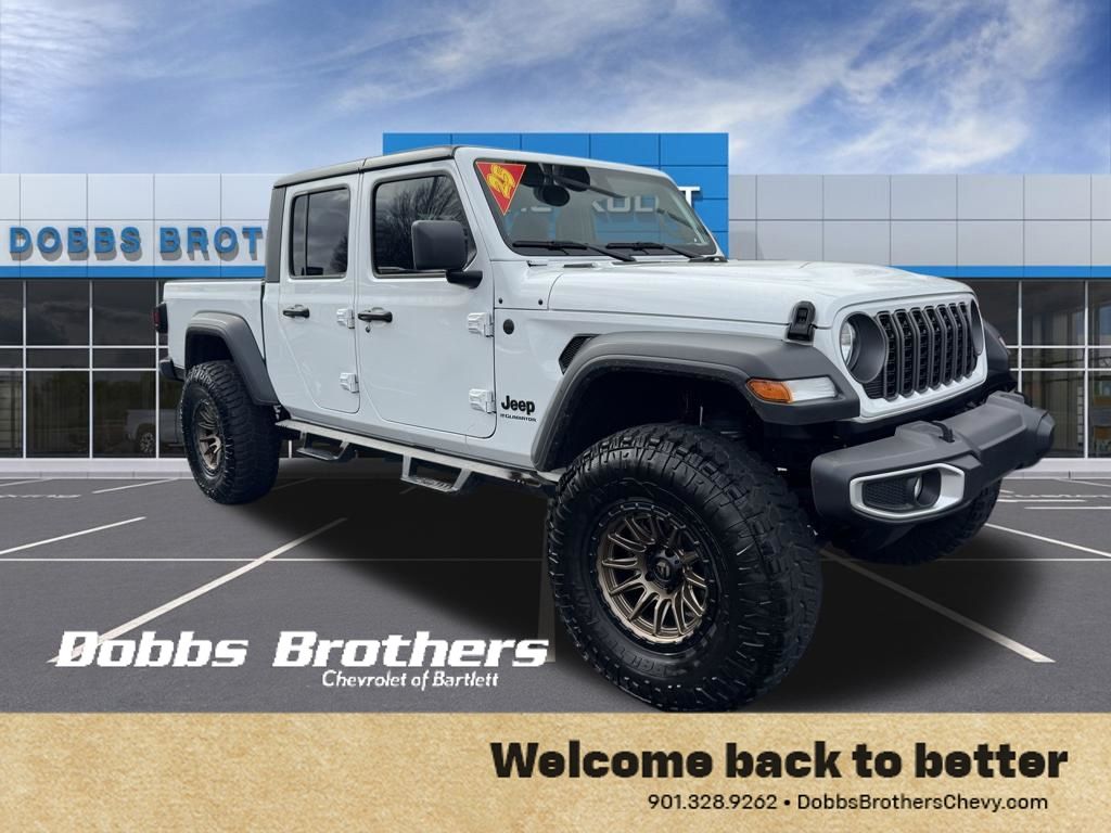 2025 Jeep Gladiator Sport S Crew Cab 4WD