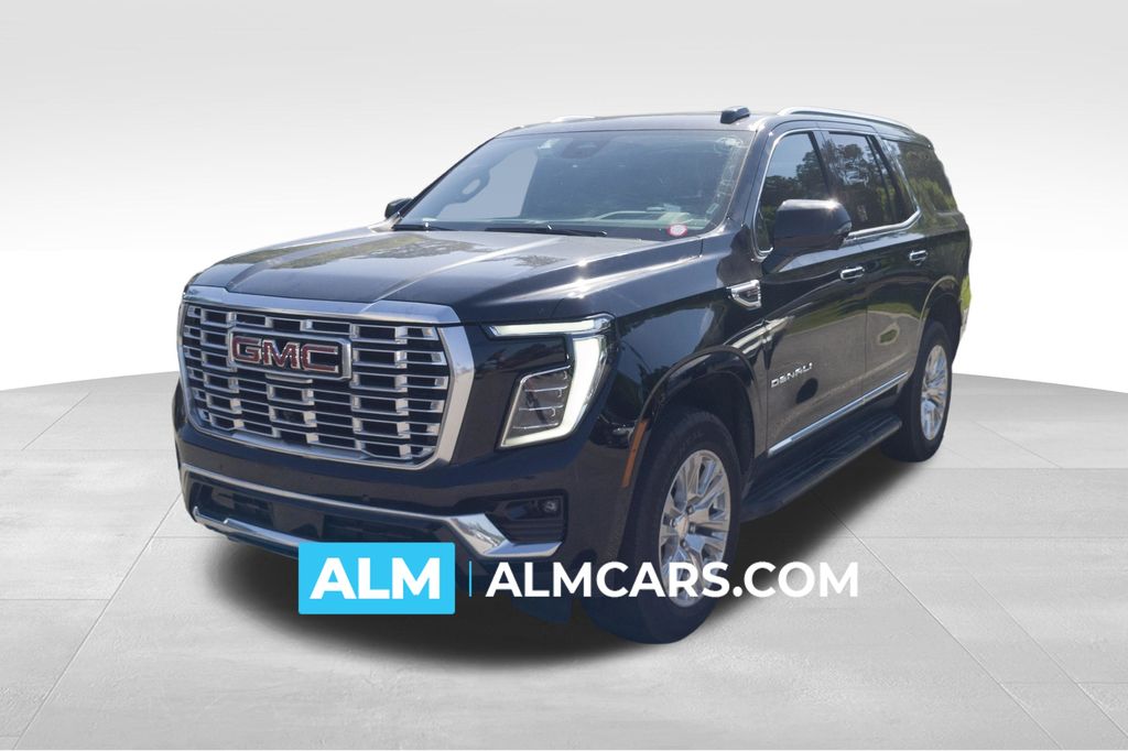 Onyx Black 2025 GMC Yukon SUV / Crossover Four-Wheel Drive