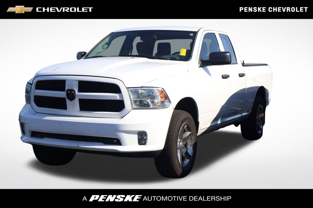 2015 RAM 1500 Express 4x4 Quad Cab's photo