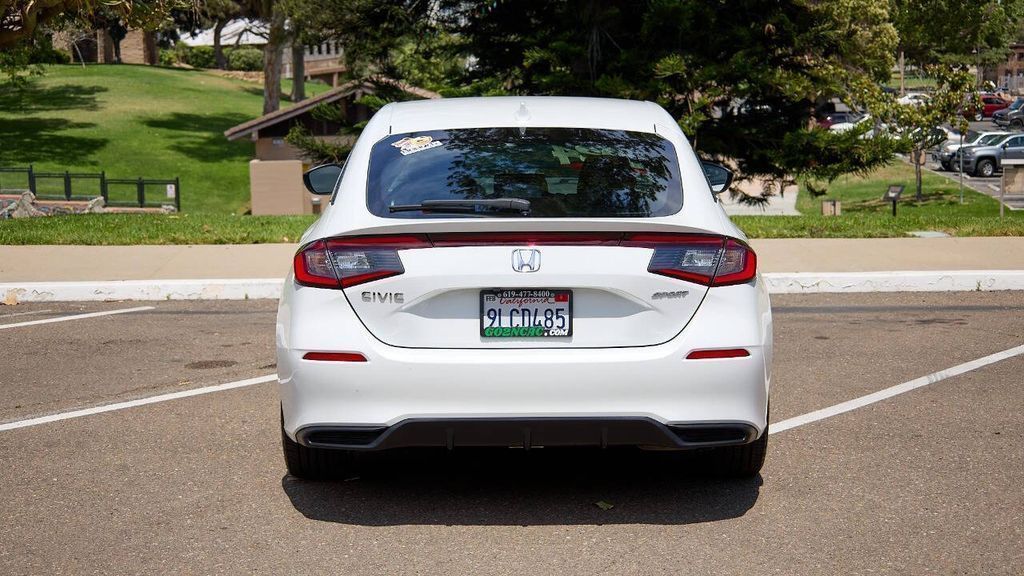 Used 2024 Honda Civic Sport 4D Hatchback