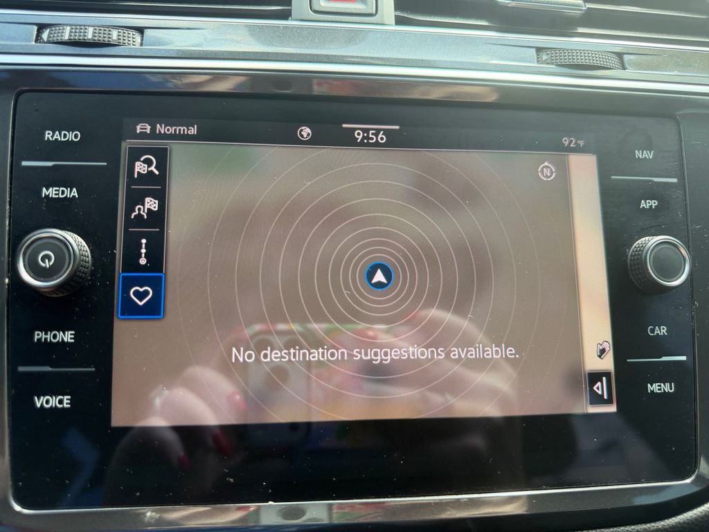 2022 Volkswagen Tiguan 2.0T SEL R-Line White at South Hills Kia