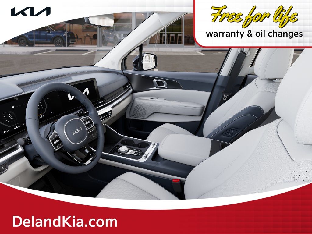 New 2026 Kia Carnival MPV Hybrid Van