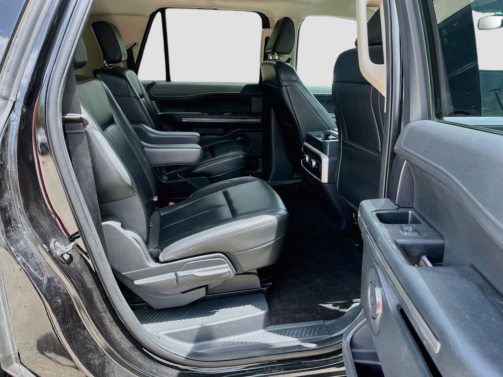 2022 Ford Expedition Max XLT Black at Cook Ford