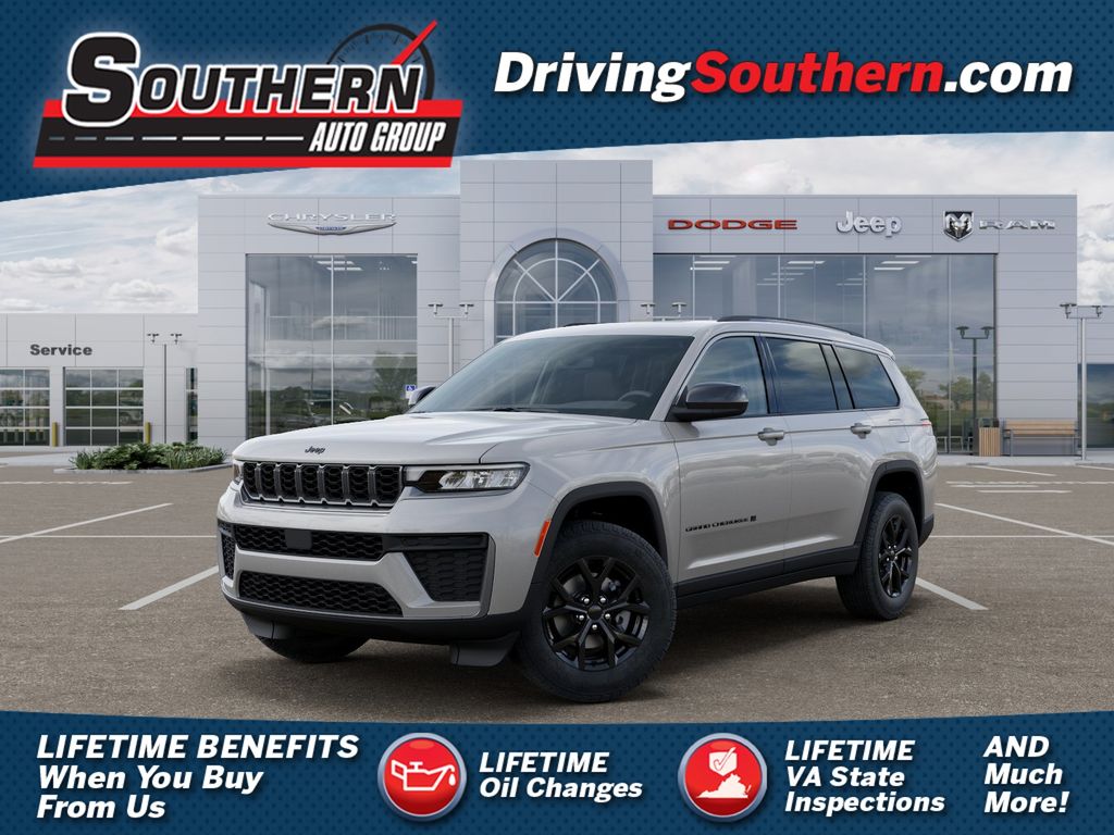 2026 Jeep Grand Cherokee L Altitude
