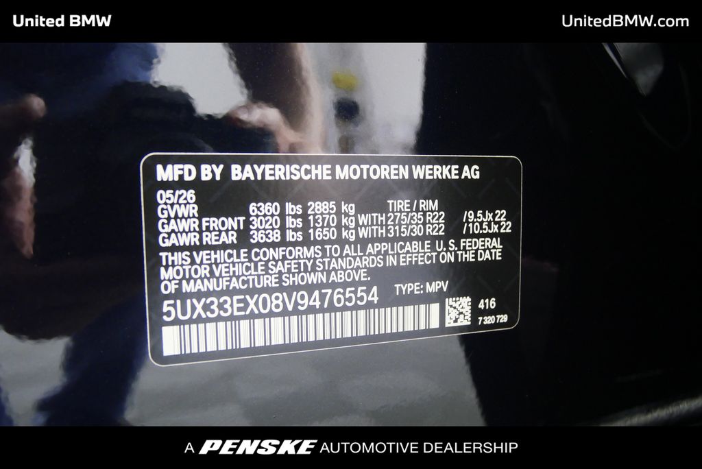Thumbnail: 2027 BMW X6 - 24
