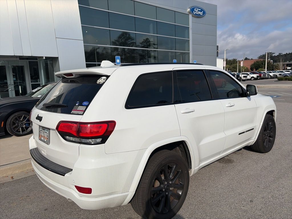 2018 Jeep Grand Cherokee Altitude 4x4