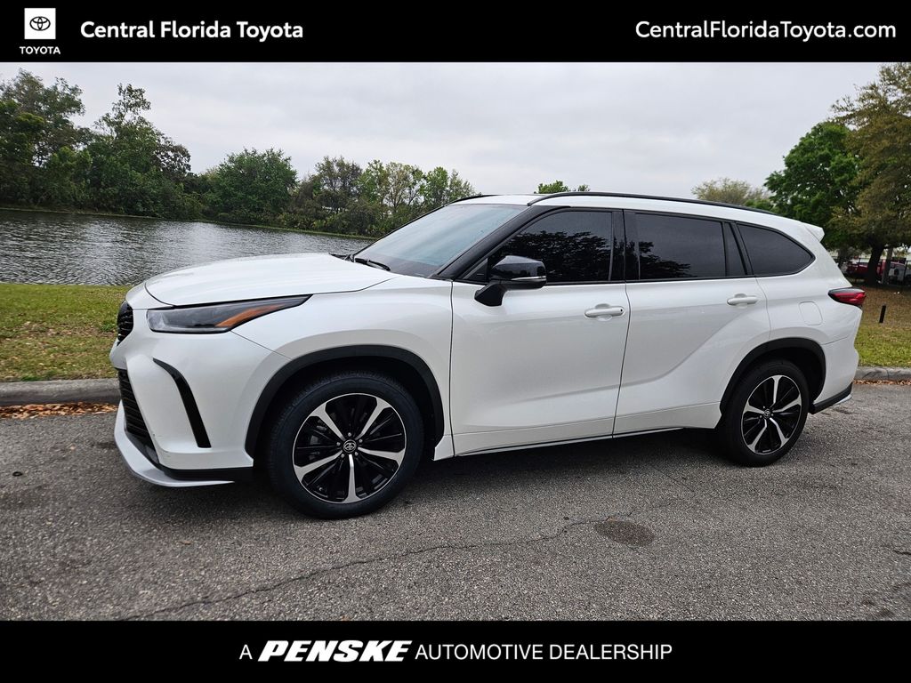 2021 Toyota Highlander XSE -
                Orlando, FL