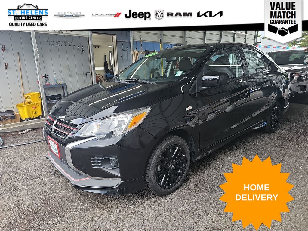 2024 Mitsubishi Mirage G4 ES