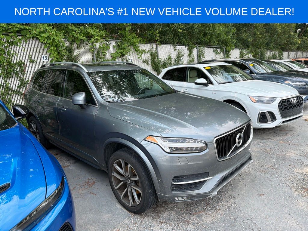 Gray Metallic 2018 Volvo XC90 SUV / Crossover All-Wheel Drive Automatic