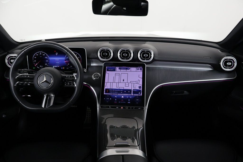 Thumbnail: 2023 Mercedes-Benz C-Class - 8