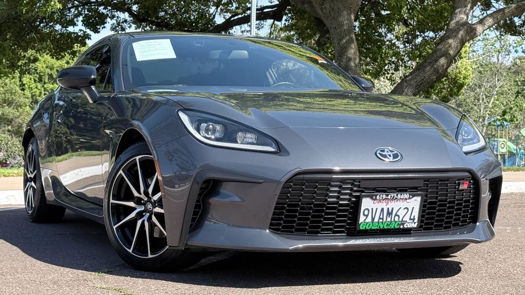Used 2023 Toyota GR86 Base 2D Coupe