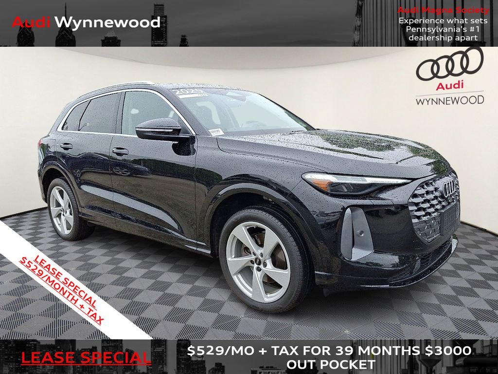 Mythos Black Metallic 2025 Audi Q5 SUV / Crossover All-Wheel Drive 7-Speed Automatic