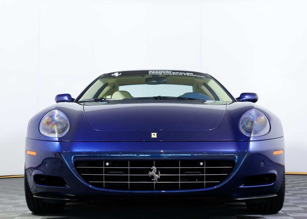 Used 2008 Blue Ferrari One to One image 2