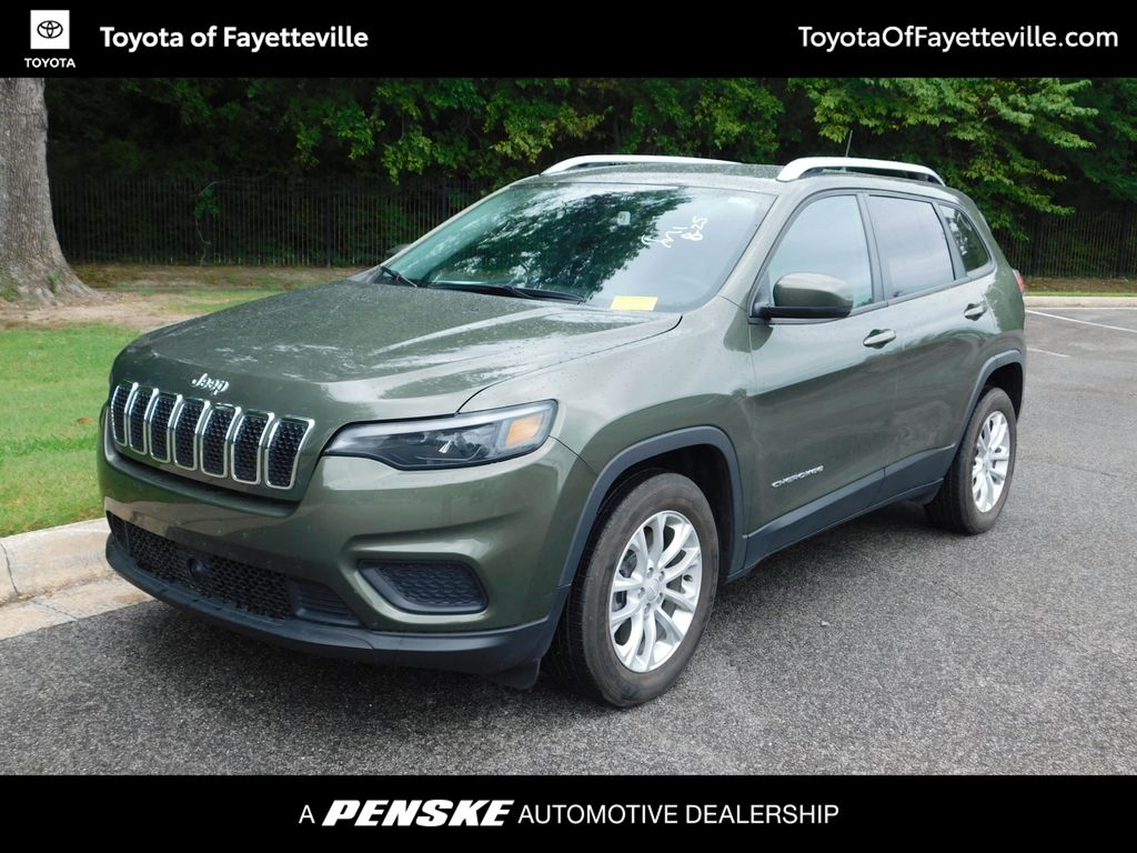 Thumbnail: 2021 Jeep Cherokee - 1