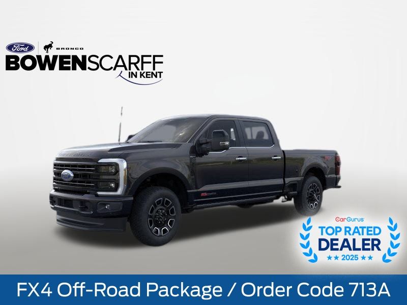 2026 Ford F-350 Super Duty Platinum Crew Cab 4WD