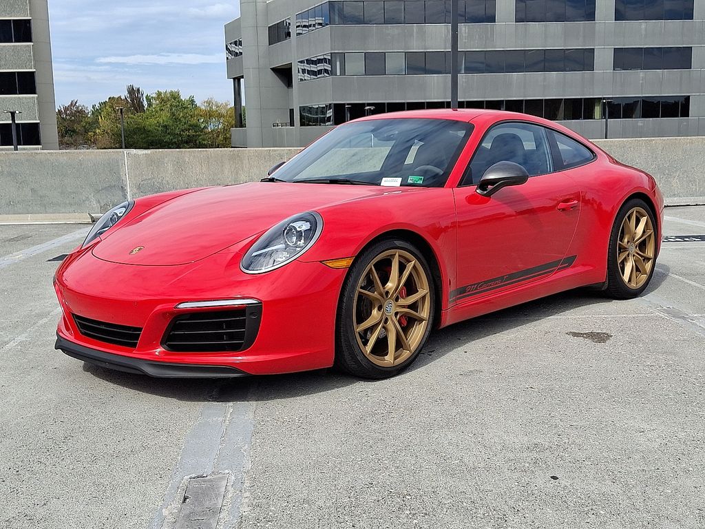 2019 Porsche 911 Carrera T -
                  Vienna, VA