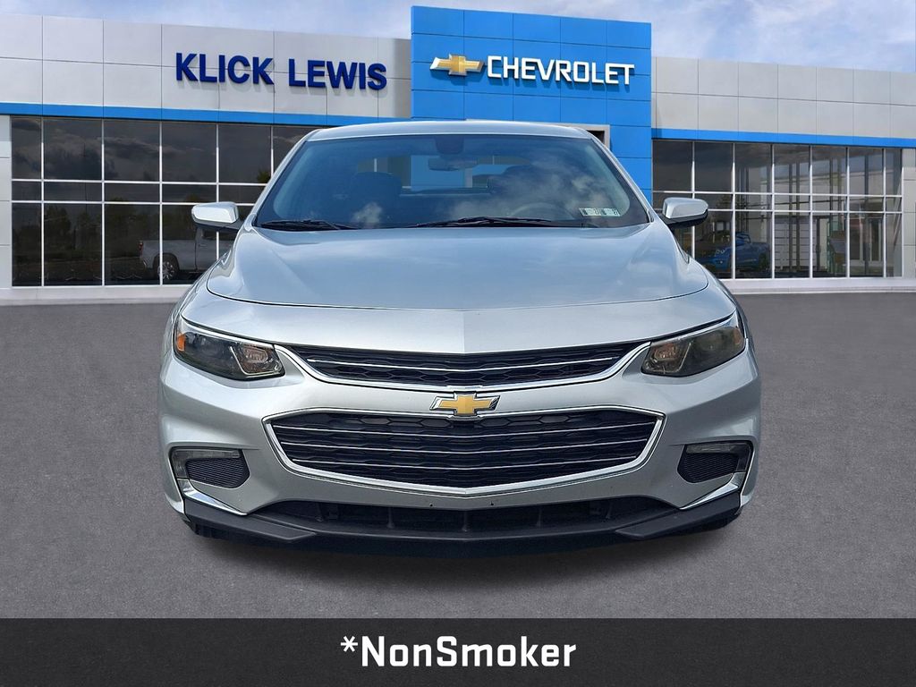 2017 Chevrolet Malibu LT Silver at Phil Fitts Ford