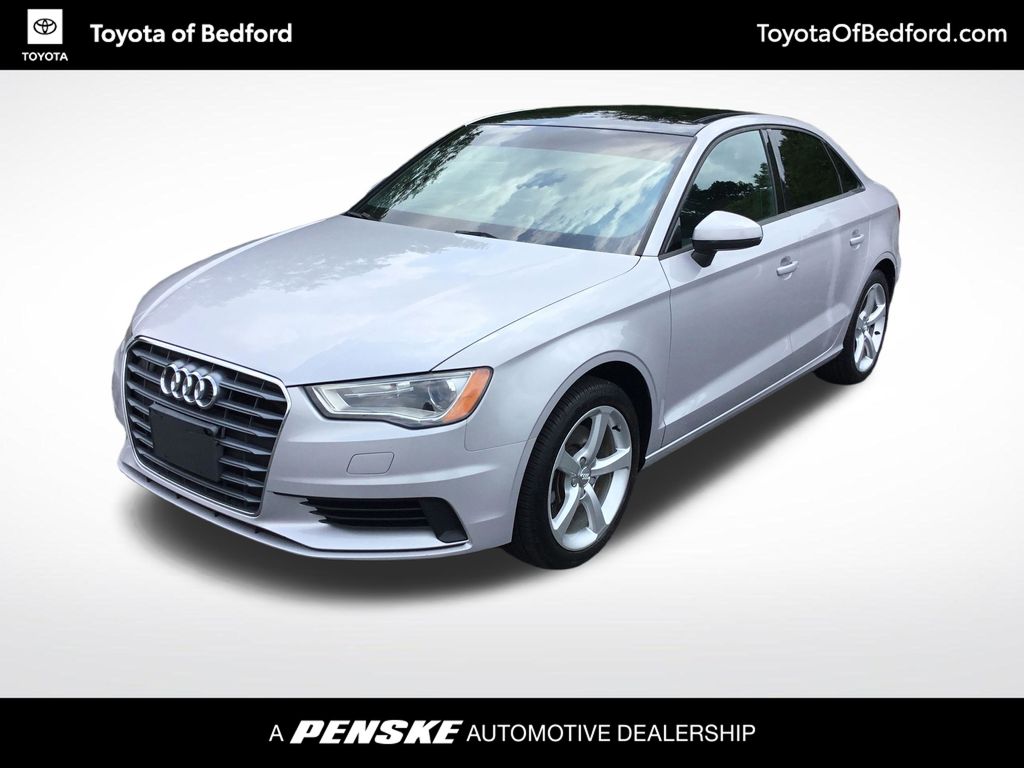 Florett Silver Metallic 2015 Audi A3 Sedan Front-Wheel Drive 6-Speed Automatic
