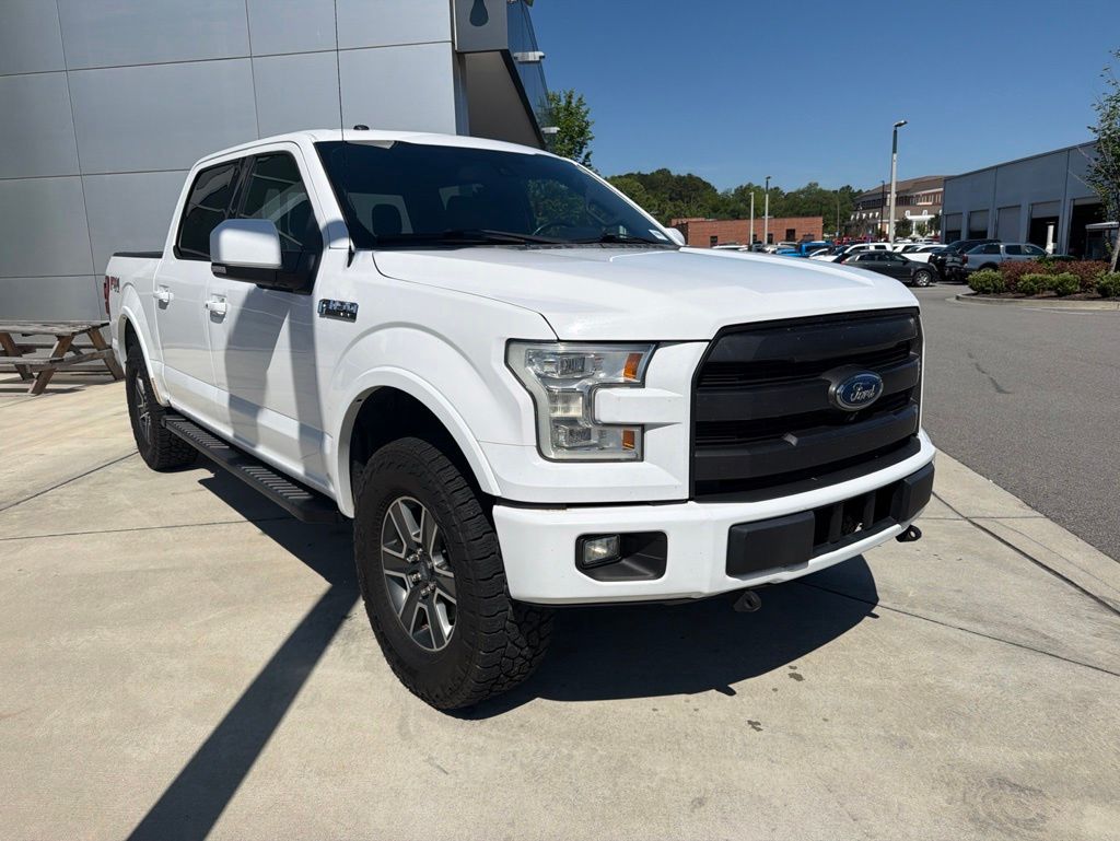 2016 Ford F-150 Lariat