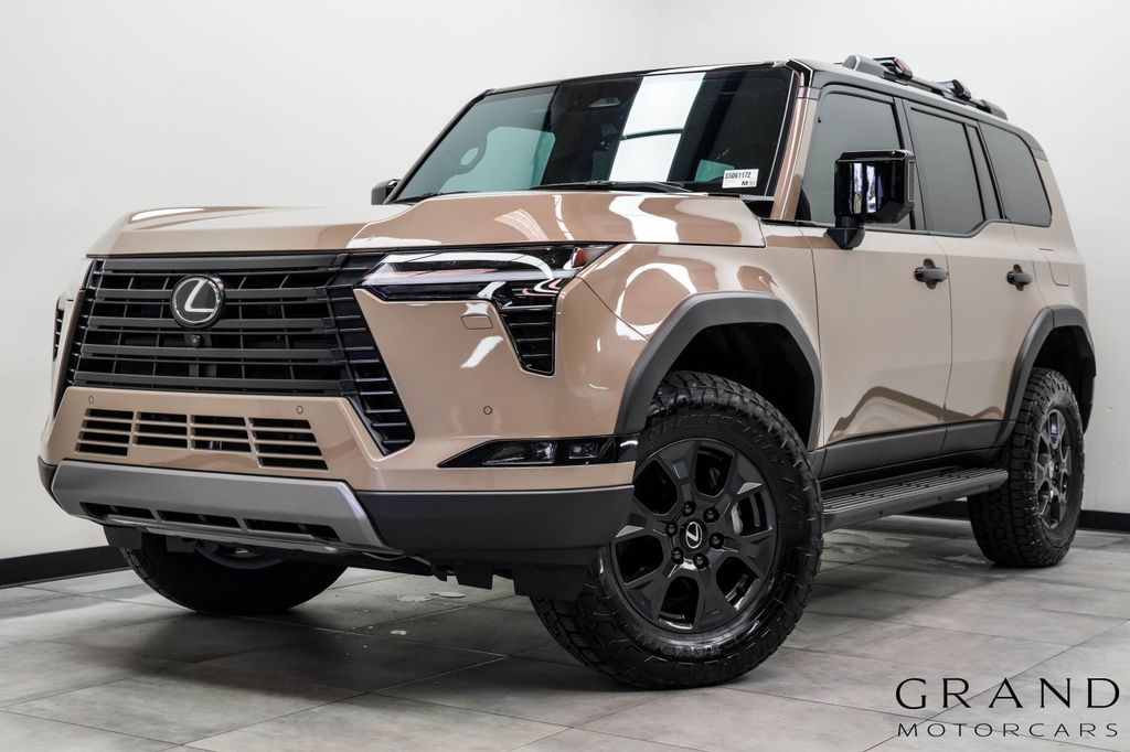 Brown (Tan) 2025 Lexus GX SUV / Crossover All-Wheel Drive Automatic