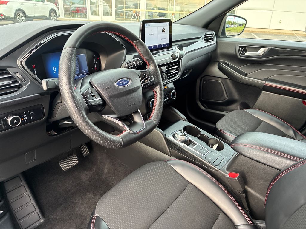 2025 Ford Escape ST-Line Select Blue at Grove City Ford