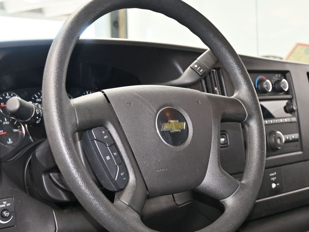Used 2024 Summit White Chevrolet Work Van image 13