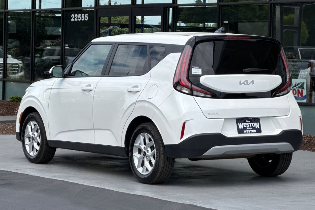 used 2025 Kia Soul car, priced at $18,972