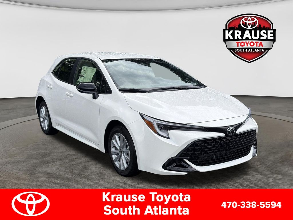 Ice 2026 Toyota Corolla Hatchback Hatchback Front-Wheel Drive Continuously Variable Transmission