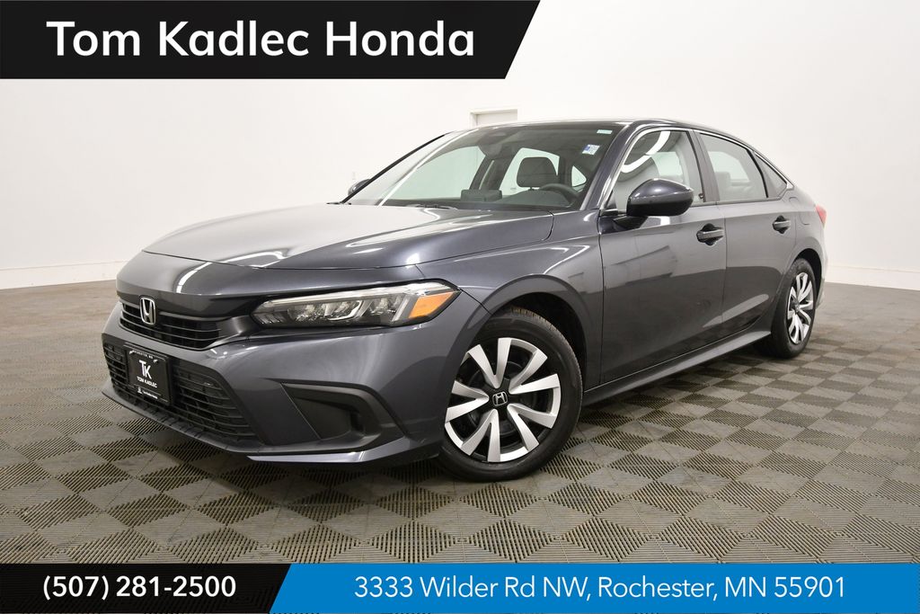 2023 Honda Civic LX FWD